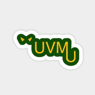 UVM Catamount Sticker